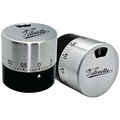 Dual View Stainless Steel Winding Cylindrical Timer